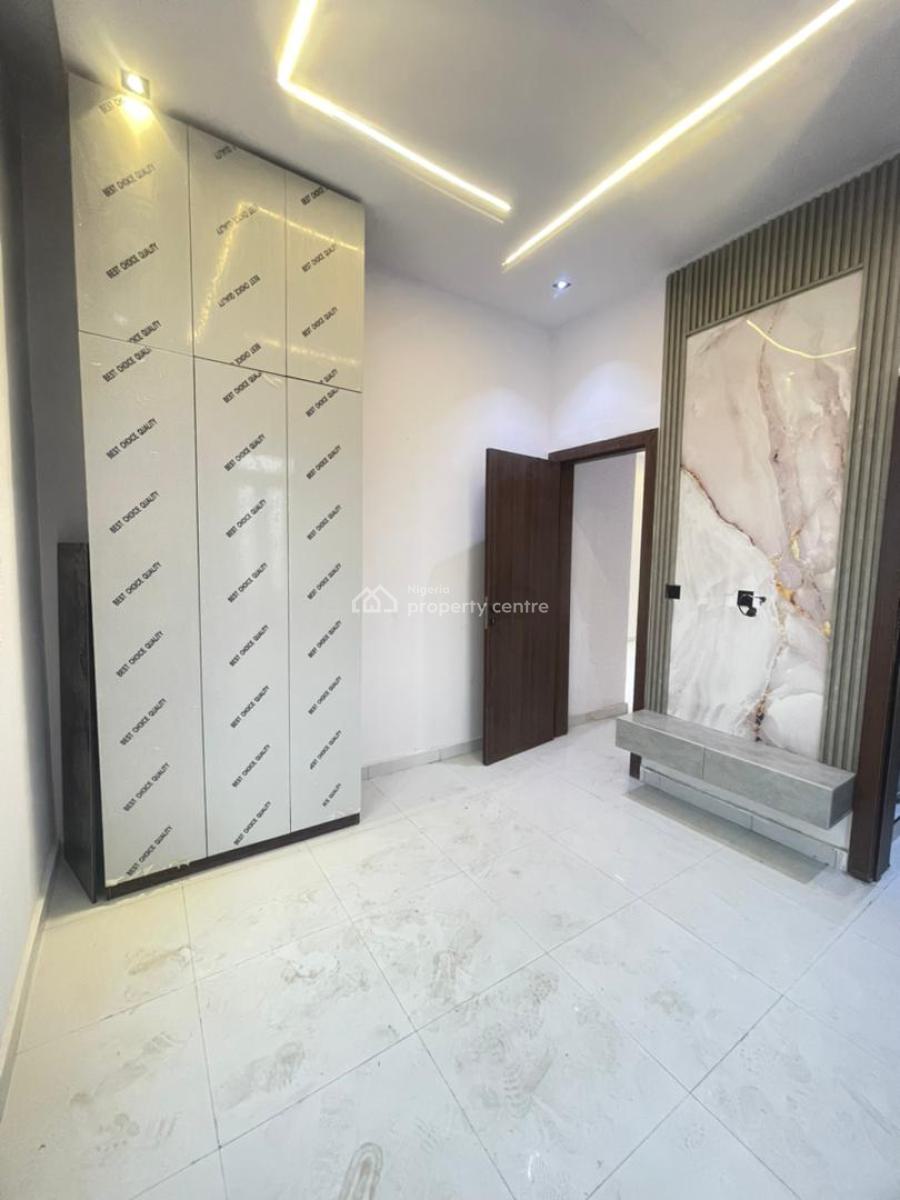 Contemporary 4 Bedroom Fully Detached Duplex with Bq, Ajah, Lagos, Detached Duplex for Sale