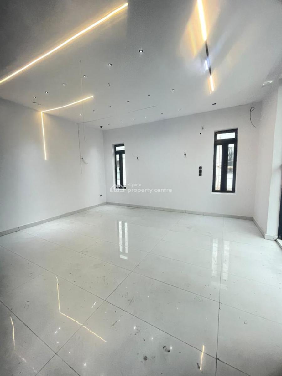 Contemporary 4 Bedroom Fully Detached Duplex with Bq, Ajah, Lagos, Detached Duplex for Sale