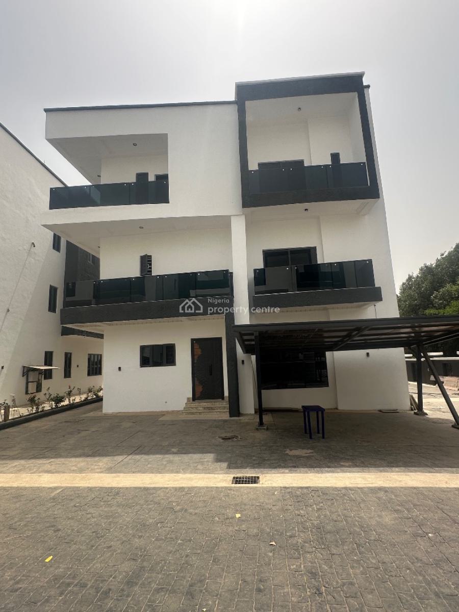 6 Bedroom Fully Detached Duplex with Bq, Katampe Extension, Katampe, Abuja, Detached Duplex for Sale