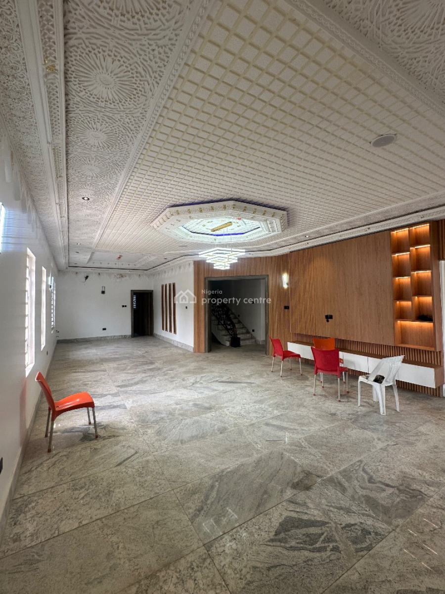 6 Bedroom Fully Detached Duplex with Bq, Katampe Extension, Katampe, Abuja, Detached Duplex for Sale