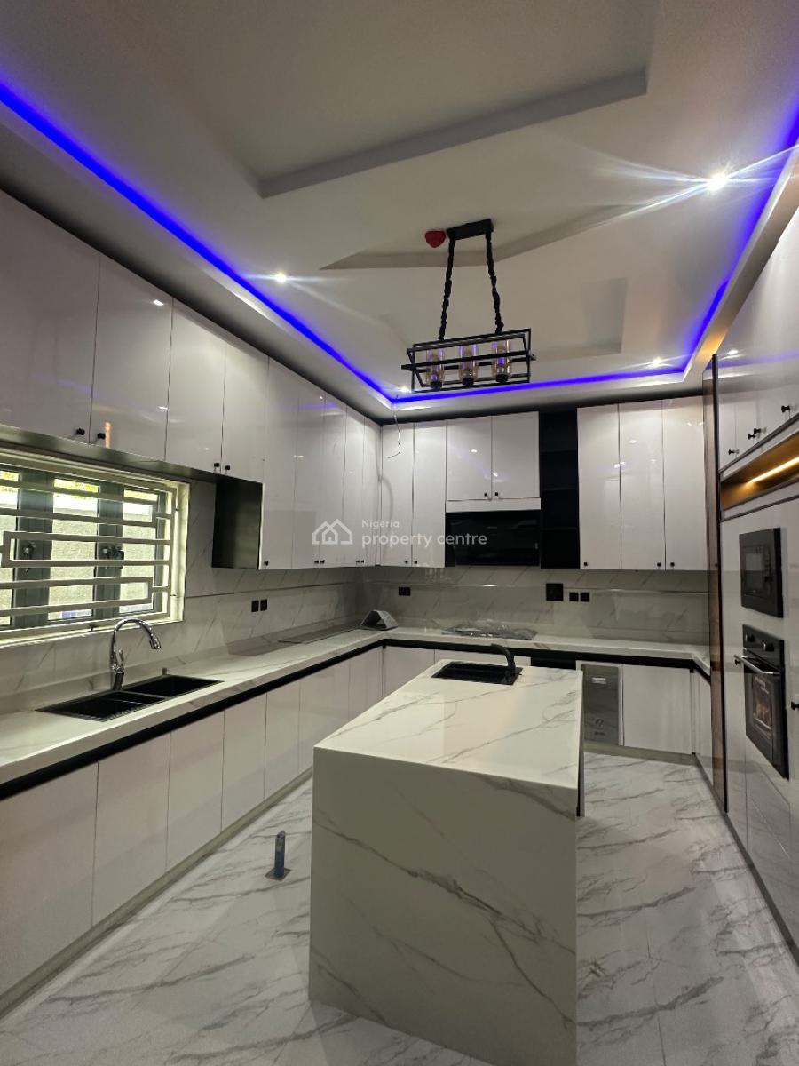 6 Bedroom Fully Detached Duplex with Bq, Katampe Extension, Katampe, Abuja, Detached Duplex for Sale