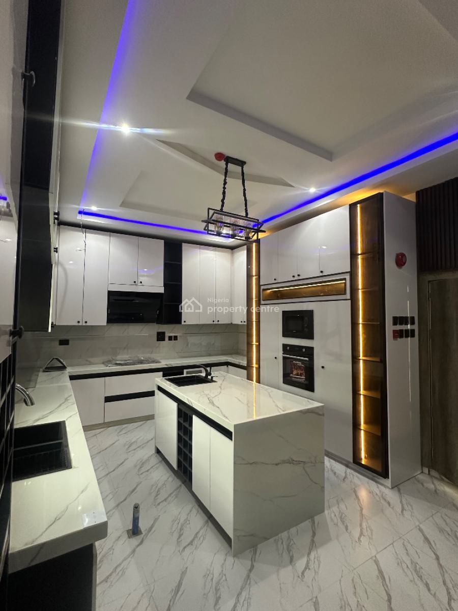 6 Bedroom Fully Detached Duplex with Bq, Katampe Extension, Katampe, Abuja, Detached Duplex for Sale