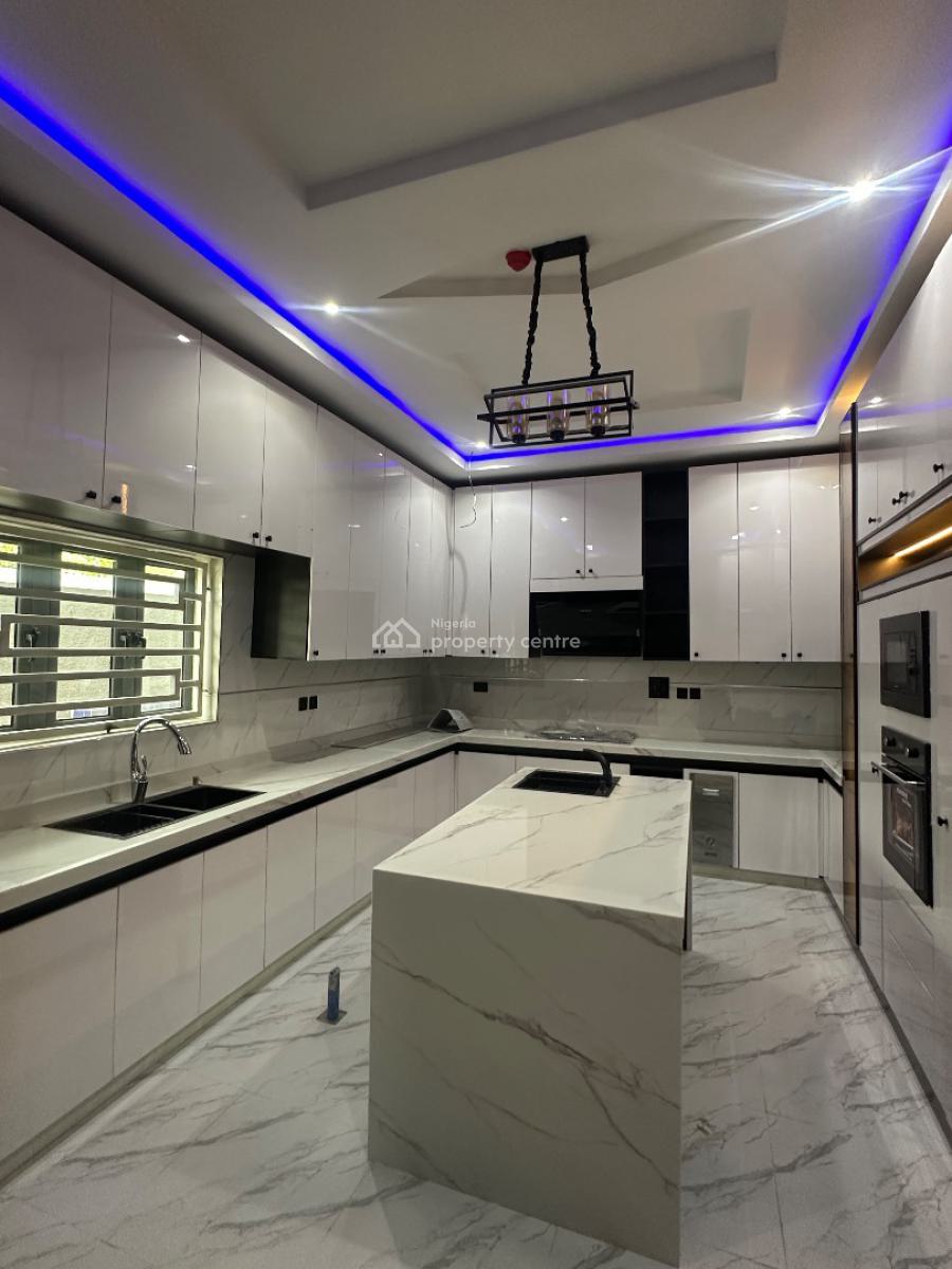 6 Bedroom Fully Detached Duplex with Bq, Katampe Extension, Katampe, Abuja, Detached Duplex for Sale