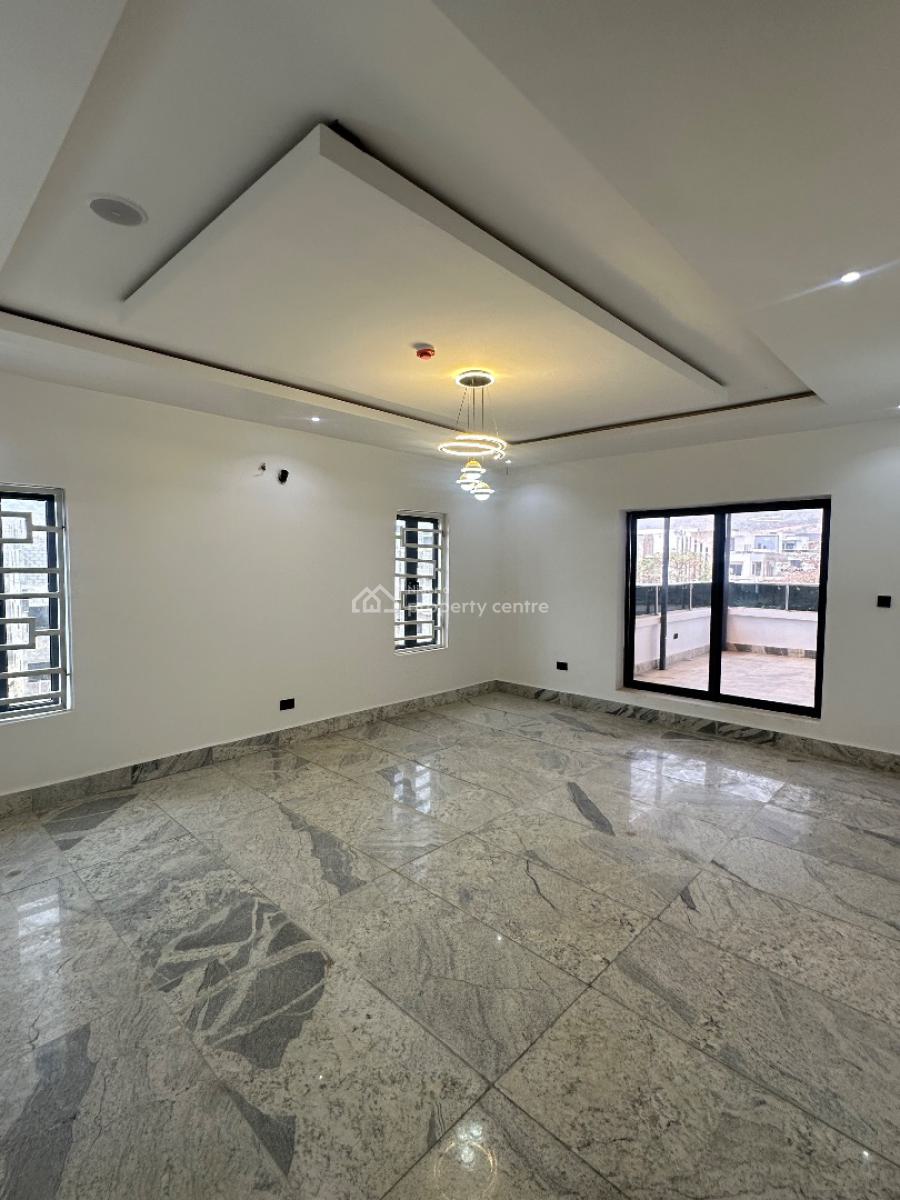 6 Bedroom Fully Detached Duplex with Bq, Katampe Extension, Katampe, Abuja, Detached Duplex for Sale