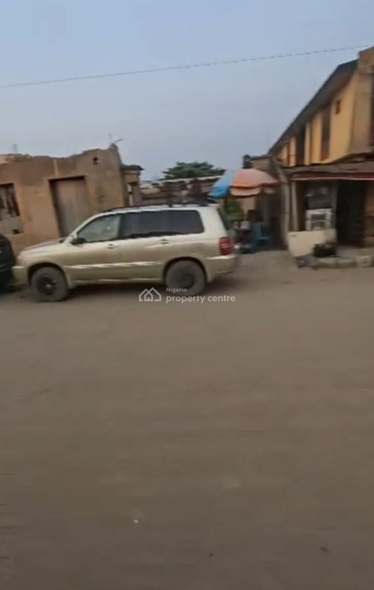 Standard Full Plot of Dry Land, Owolabi Street Off Ago Palace Way, Okota, Isolo, Lagos, Mixed-use Land for Sale
