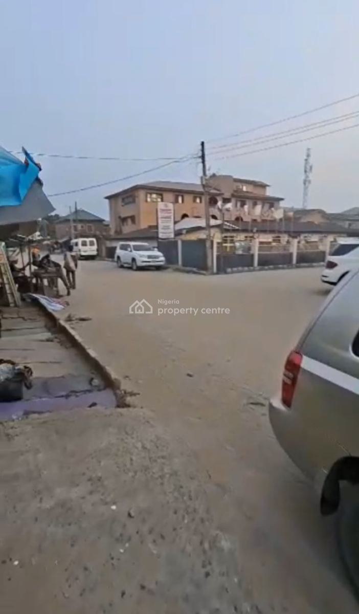 Standard Full Plot of Dry Land, Owolabi Street Off Ago Palace Way, Okota, Isolo, Lagos, Mixed-use Land for Sale