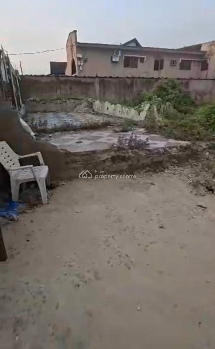 Standard Full Plot of Dry Land, Owolabi Street Off Ago Palace Way, Okota, Isolo, Lagos, Mixed-use Land for Sale