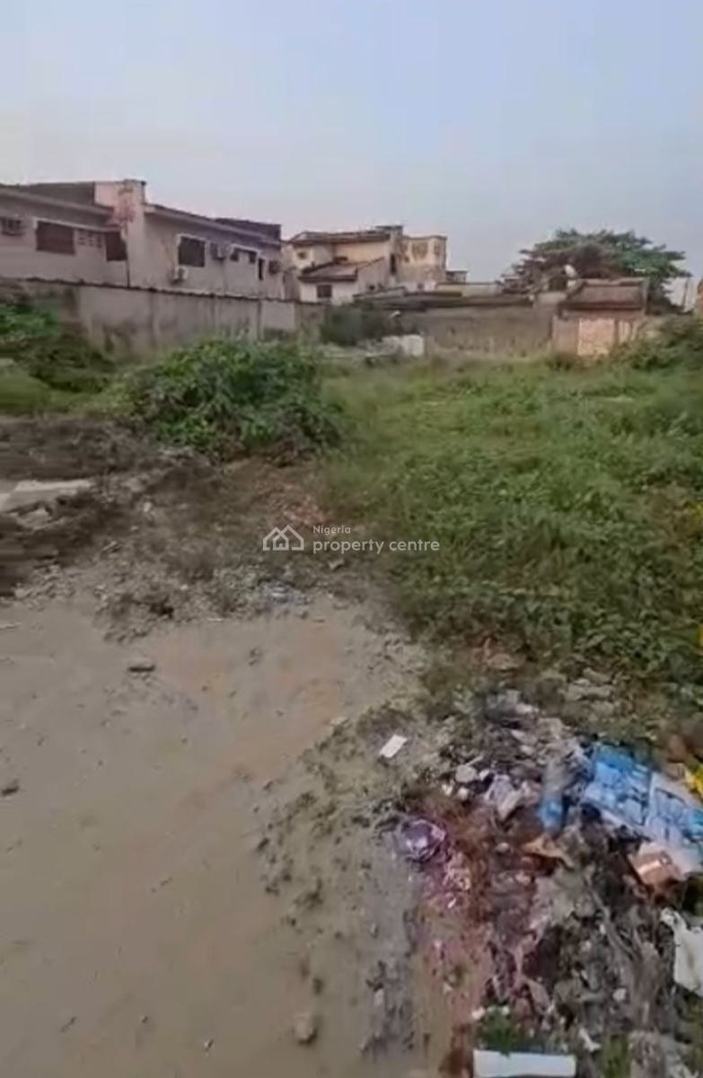 Standard Full Plot of Dry Land, Owolabi Street Off Ago Palace Way, Okota, Isolo, Lagos, Mixed-use Land for Sale