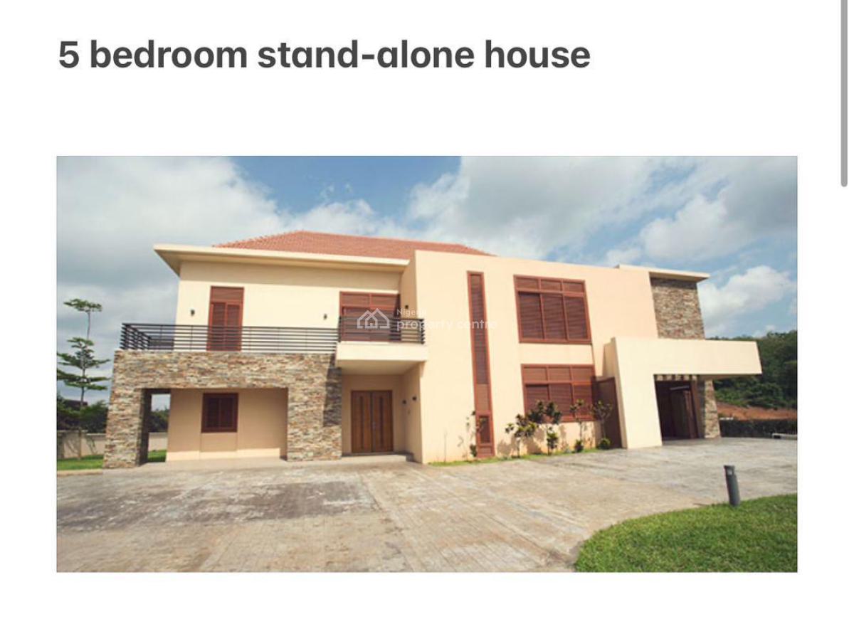 5 Bedroom Detached Duplex, Asokoro District, Abuja, Detached Duplex for Rent