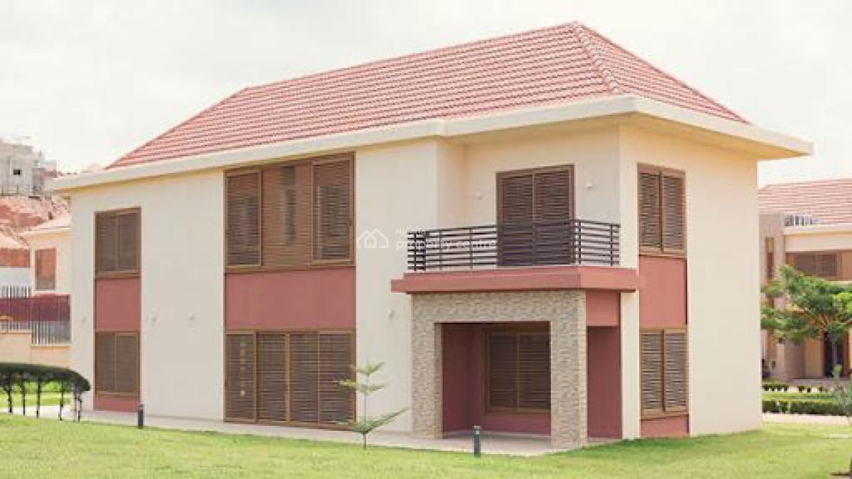 5 Bedroom Detached Duplex, Asokoro District, Abuja, Detached Duplex for Rent