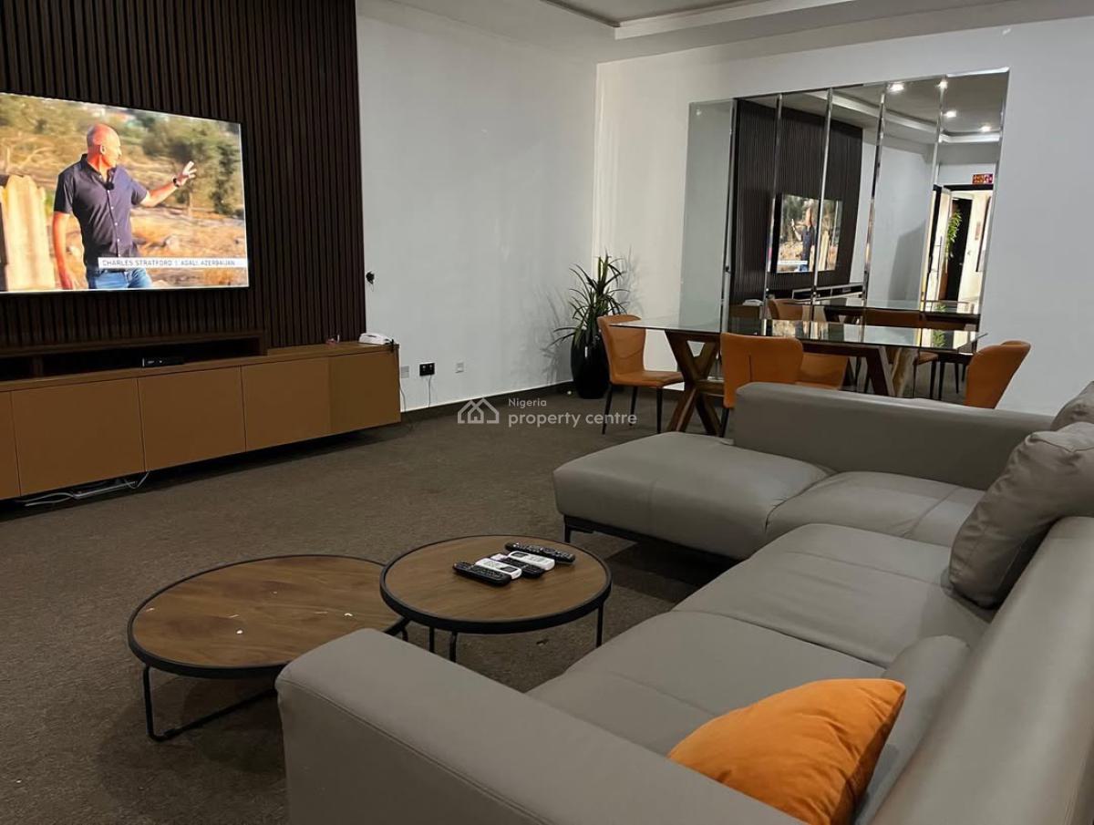 Nicely Furnished 3 Bedroom Apartment, Maitama District, Abuja, Flat / Apartment Short Let
