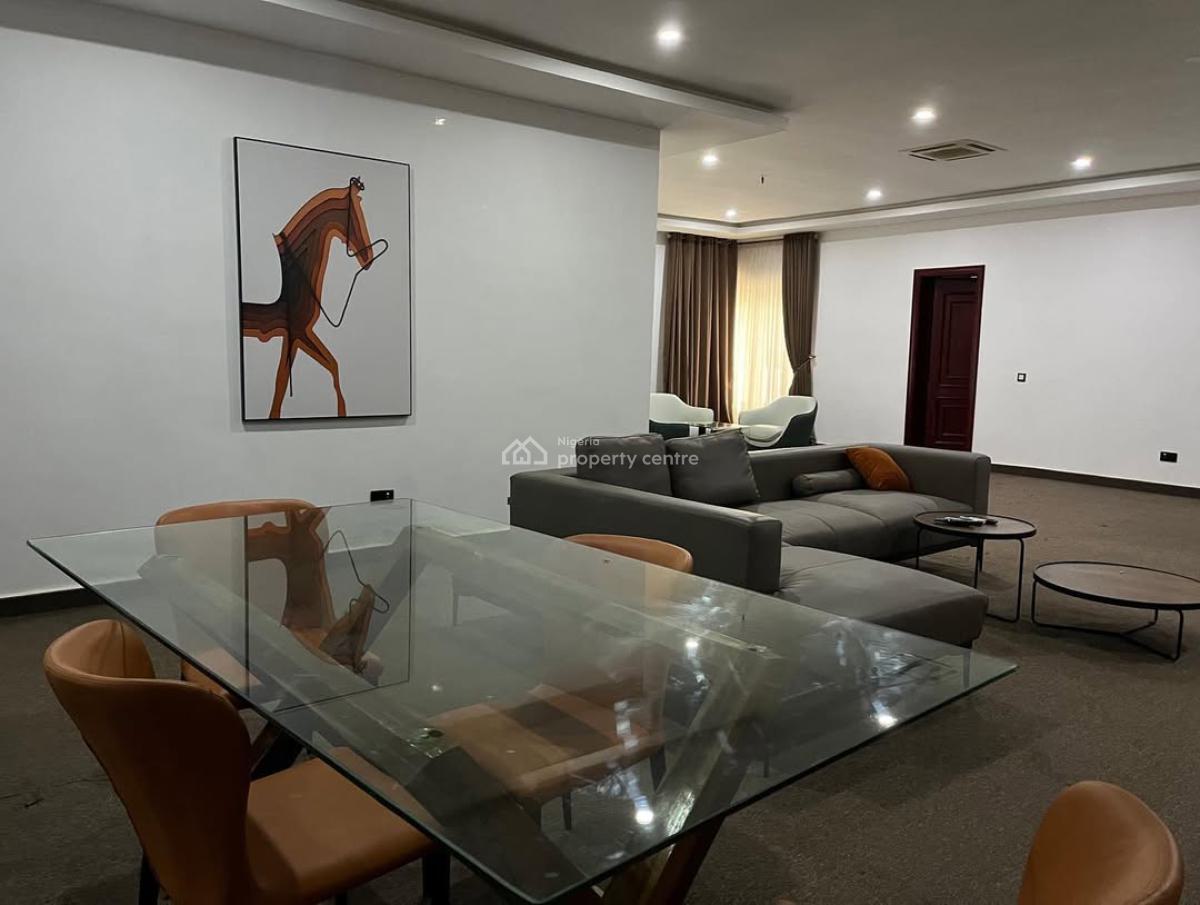 Nicely Furnished 3 Bedroom Apartment, Maitama District, Abuja, Flat / Apartment Short Let