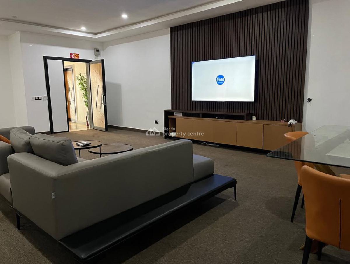 Nicely Furnished 3 Bedroom Apartment, Maitama District, Abuja, Flat / Apartment Short Let