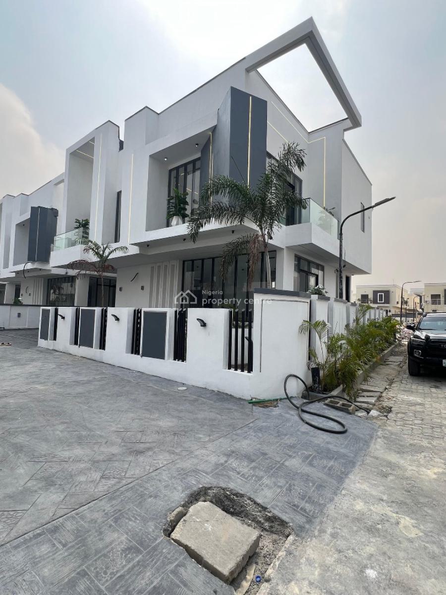 Contemporary 5 Bedroom Detached Lush Duplex, Chevron, Lekki, Lagos, Detached Duplex for Sale
