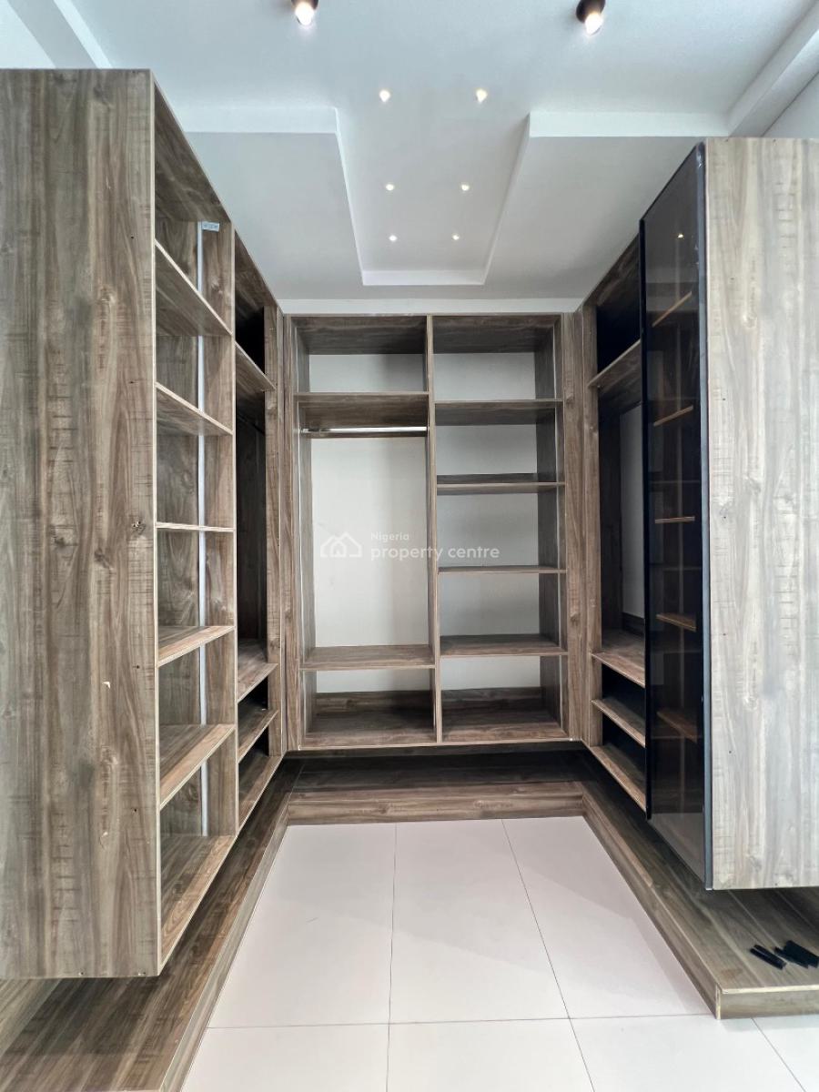 Contemporary 5 Bedroom Detached Lush Duplex, Chevron, Lekki, Lagos, Detached Duplex for Sale