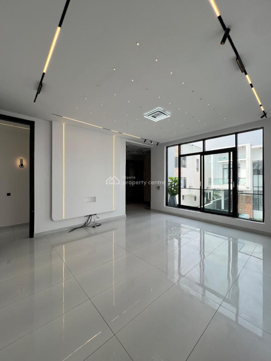 Contemporary 5 Bedroom Detached Lush Duplex, Chevron, Lekki, Lagos, Detached Duplex for Sale