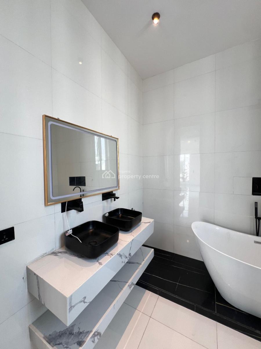 Contemporary 5 Bedroom Detached Lush Duplex, Chevron, Lekki, Lagos, Detached Duplex for Sale