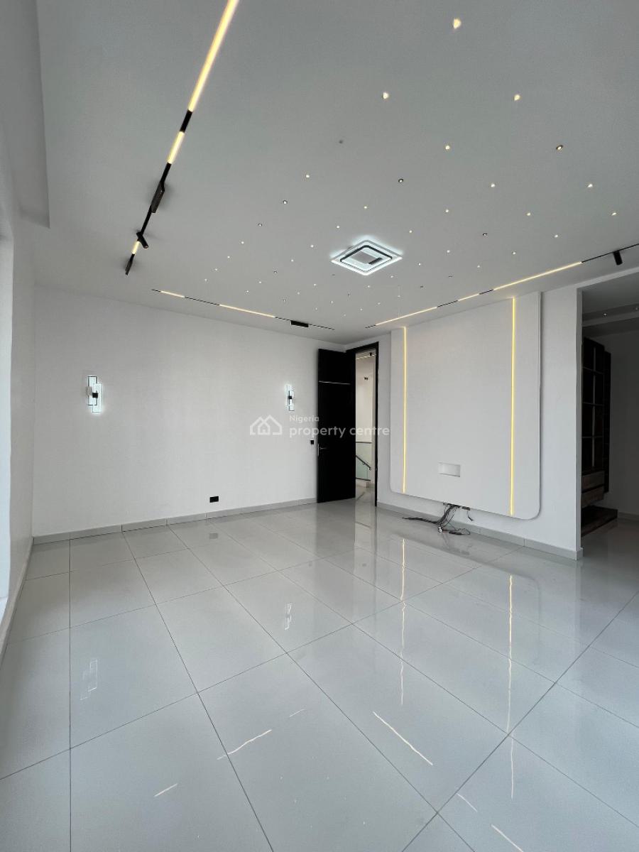Contemporary 5 Bedroom Detached Lush Duplex, Chevron, Lekki, Lagos, Detached Duplex for Sale
