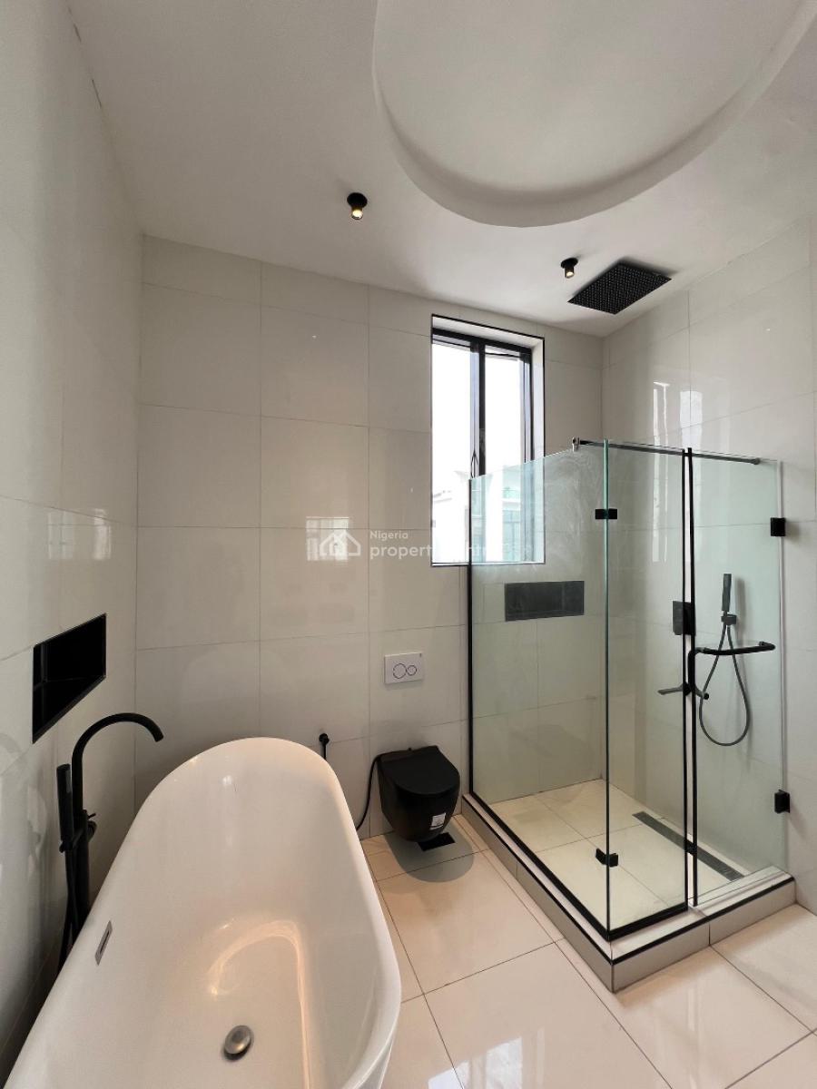 Contemporary 5 Bedroom Detached Lush Duplex, Chevron, Lekki, Lagos, Detached Duplex for Sale