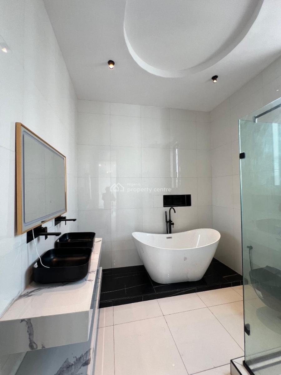 Contemporary 5 Bedroom Detached Lush Duplex, Chevron, Lekki, Lagos, Detached Duplex for Sale