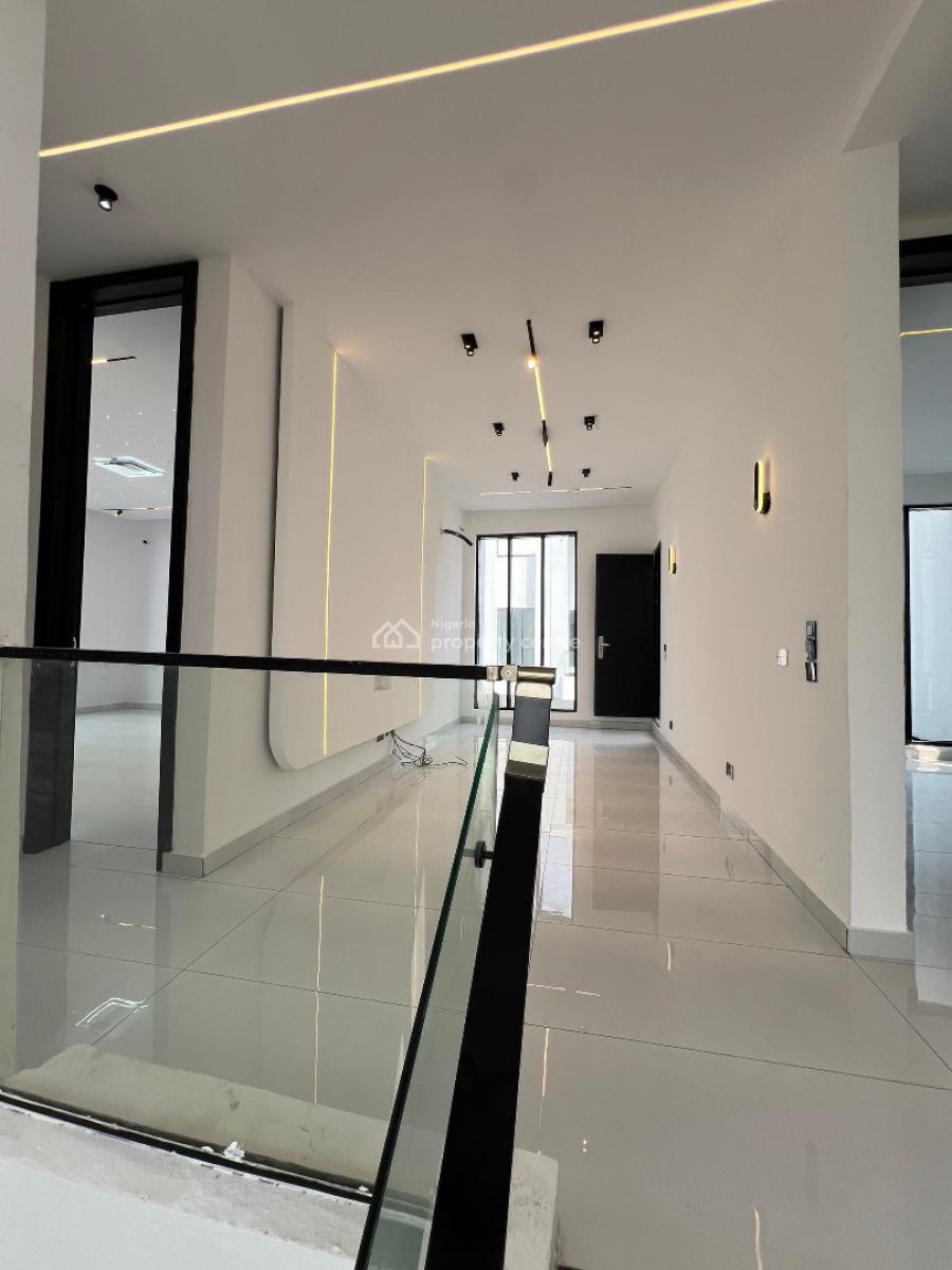 Contemporary 5 Bedroom Detached Lush Duplex, Chevron, Lekki, Lagos, Detached Duplex for Sale