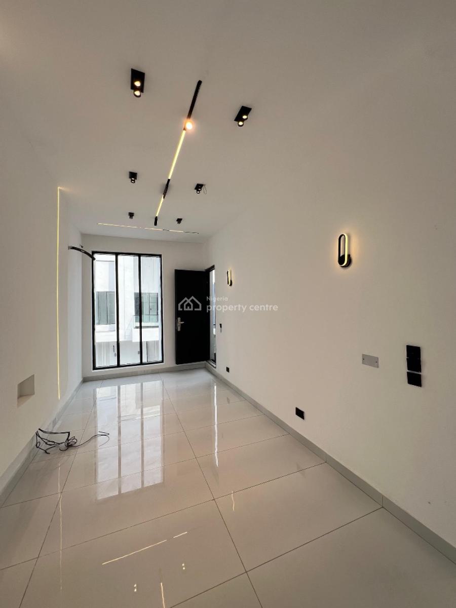 Contemporary 5 Bedroom Detached Lush Duplex, Chevron, Lekki, Lagos, Detached Duplex for Sale