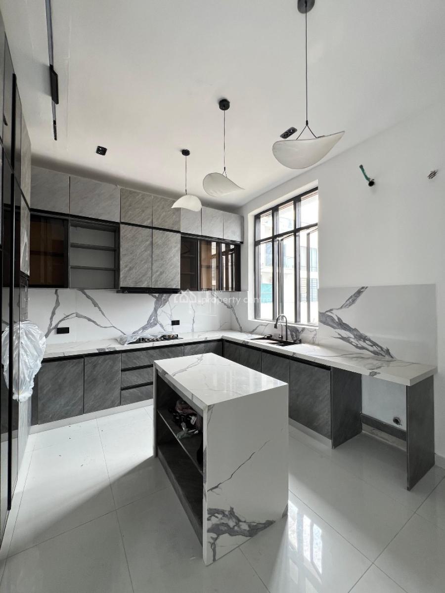 Contemporary 5 Bedroom Detached Lush Duplex, Chevron, Lekki, Lagos, Detached Duplex for Sale