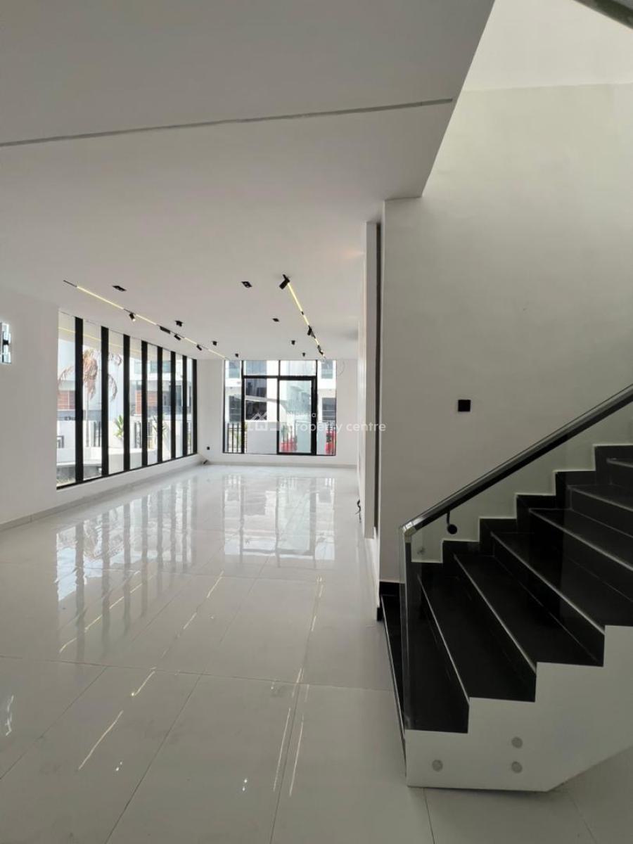 Contemporary 5 Bedroom Detached Lush Duplex, Chevron, Lekki, Lagos, Detached Duplex for Sale