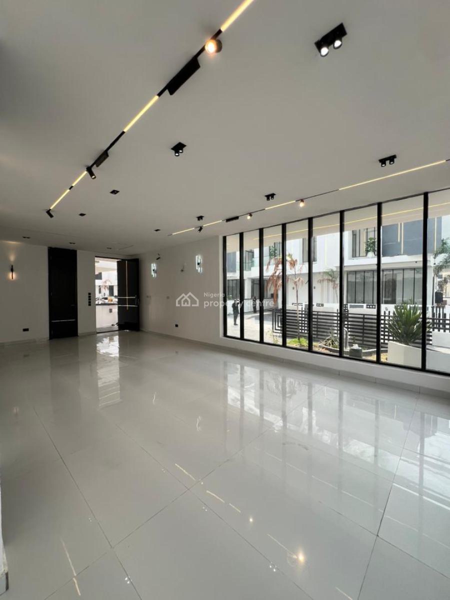 Contemporary 5 Bedroom Detached Lush Duplex, Chevron, Lekki, Lagos, Detached Duplex for Sale