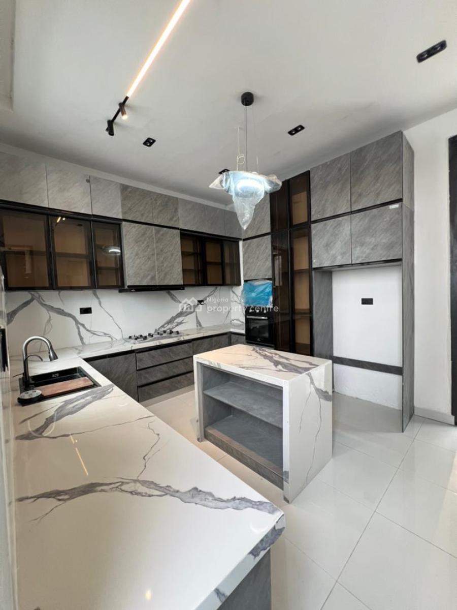 Contemporary 5 Bedroom Detached Lush Duplex, Chevron, Lekki, Lagos, Detached Duplex for Sale