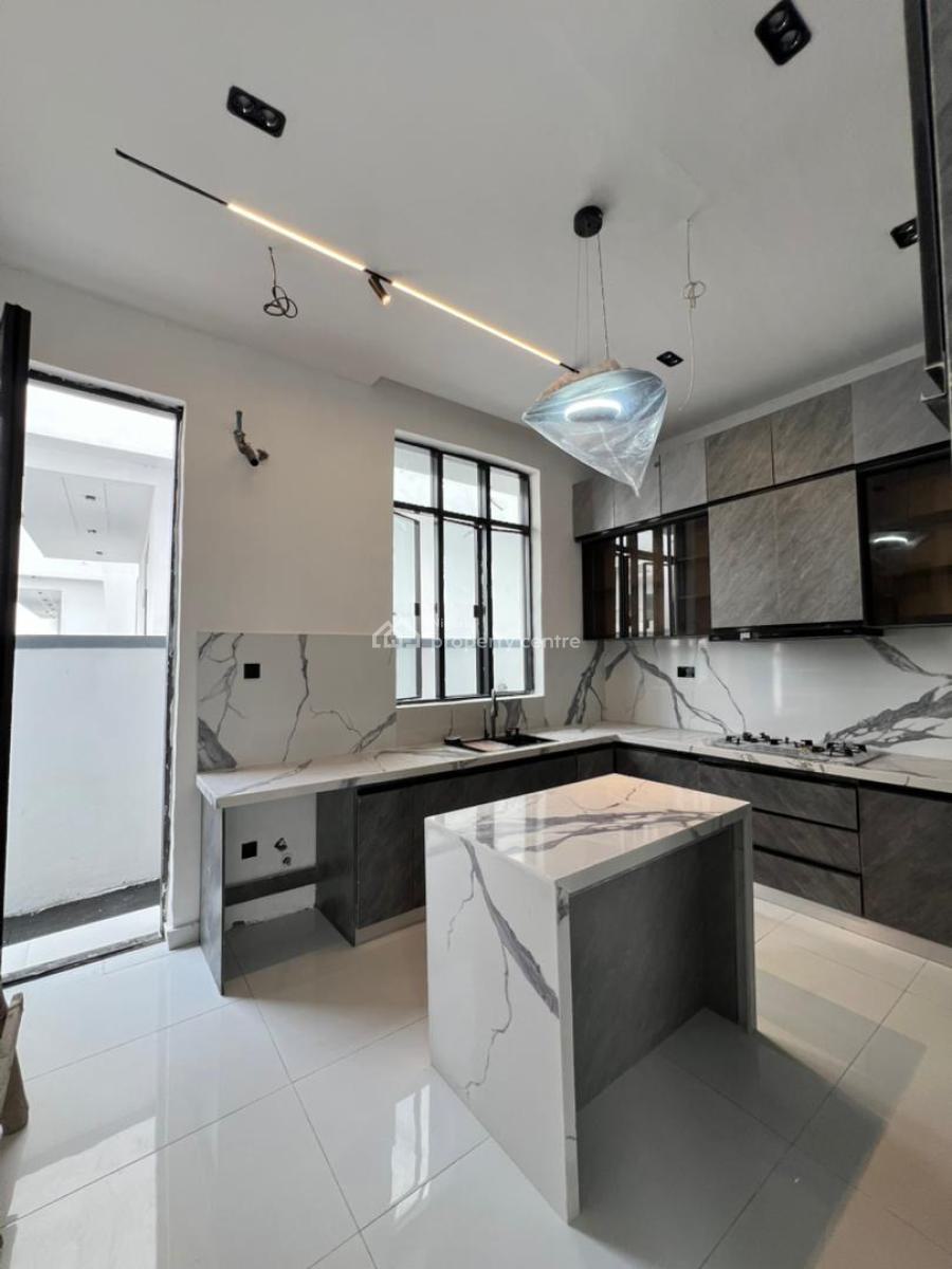Contemporary 5 Bedroom Detached Lush Duplex, Chevron, Lekki, Lagos, Detached Duplex for Sale