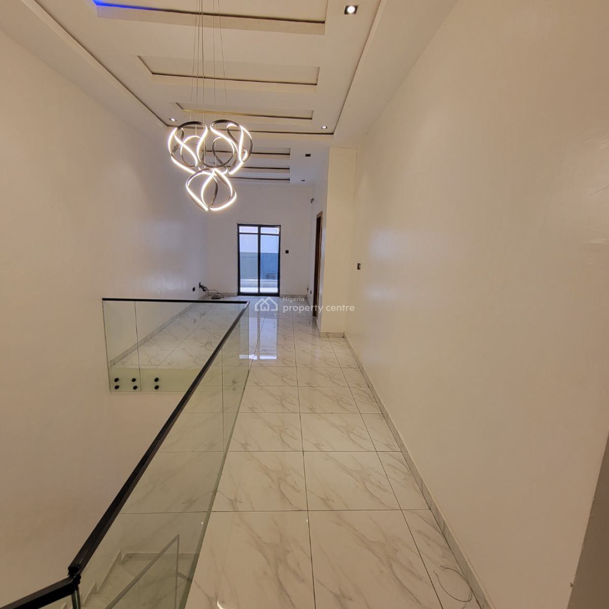 Spacious 5 Bedroom Semi Detached Duplex, Lekki Palm, Ajah, Lagos, Semi-detached Duplex for Rent