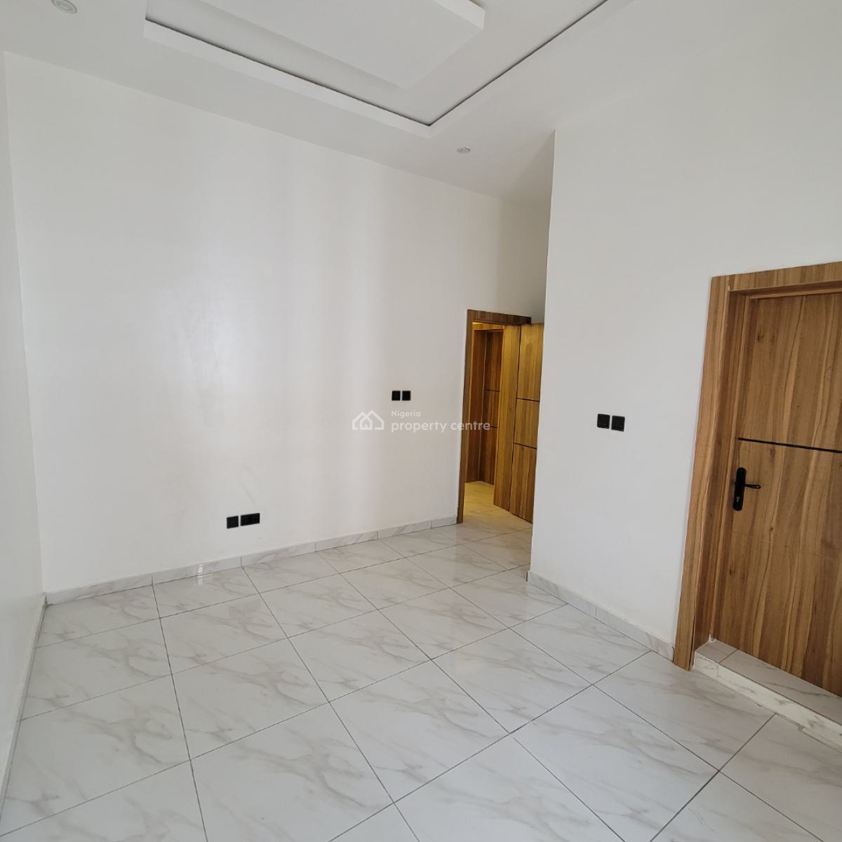 Spacious 5 Bedroom Semi Detached Duplex, Lekki Palm, Ajah, Lagos, Semi-detached Duplex for Rent