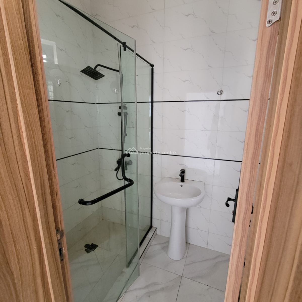 Spacious 5 Bedroom Semi Detached Duplex, Lekki Palm, Ajah, Lagos, Semi-detached Duplex for Rent