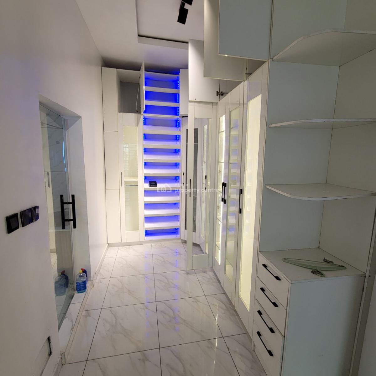 Spacious 5 Bedroom Semi Detached Duplex, Lekki Palm, Ajah, Lagos, Semi-detached Duplex for Rent