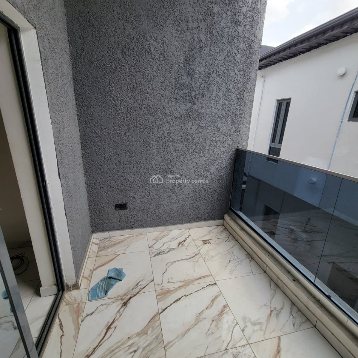 Spacious 5 Bedroom Semi Detached Duplex, Lekki Palm, Ajah, Lagos, Semi-detached Duplex for Rent