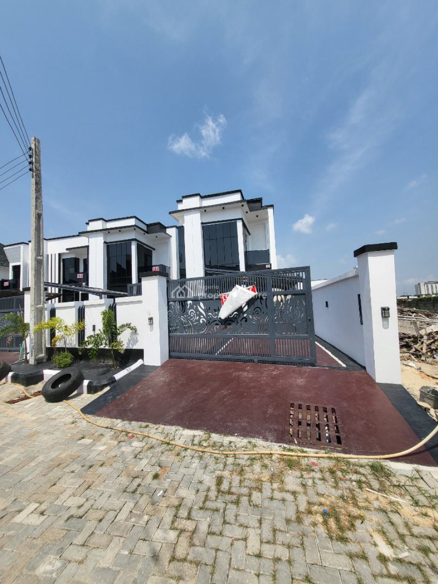 Luxury 5  Bedroom Detached Duplex with Bq, Lekki, Lagos, Detached Duplex for Sale