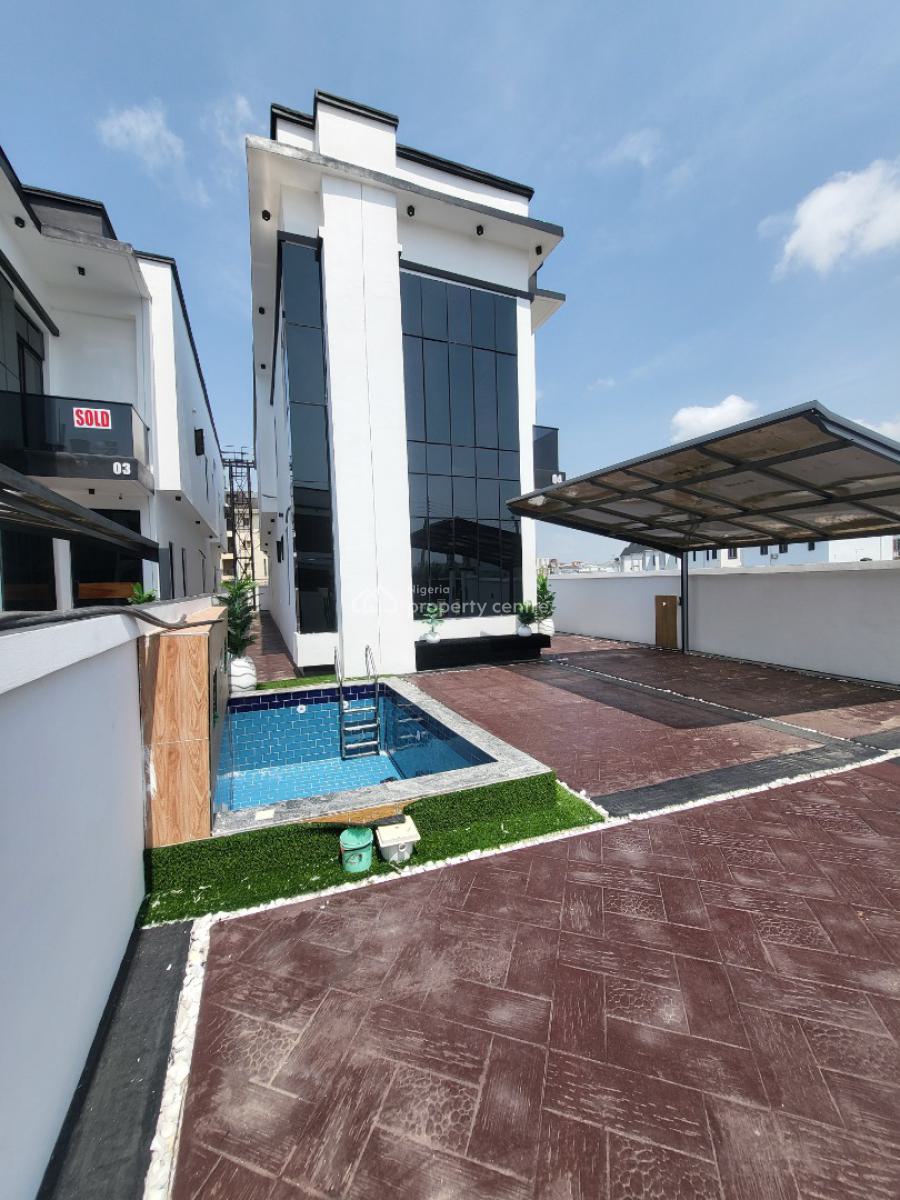 Luxury 5  Bedroom Detached Duplex with Bq, Lekki, Lagos, Detached Duplex for Sale