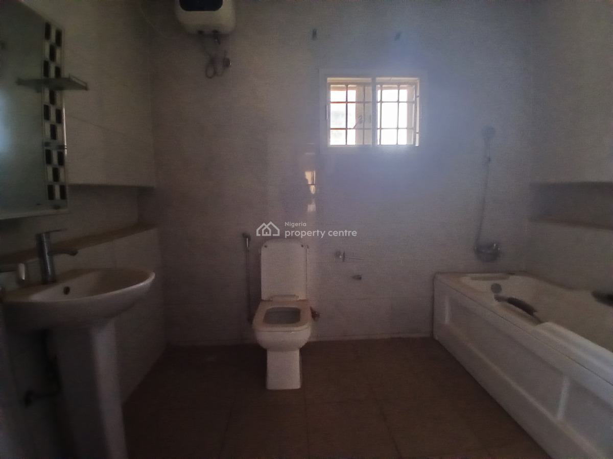 4-bedroom Terrace Duplex with Bq, Jahi, Abuja, Terraced Duplex for Rent