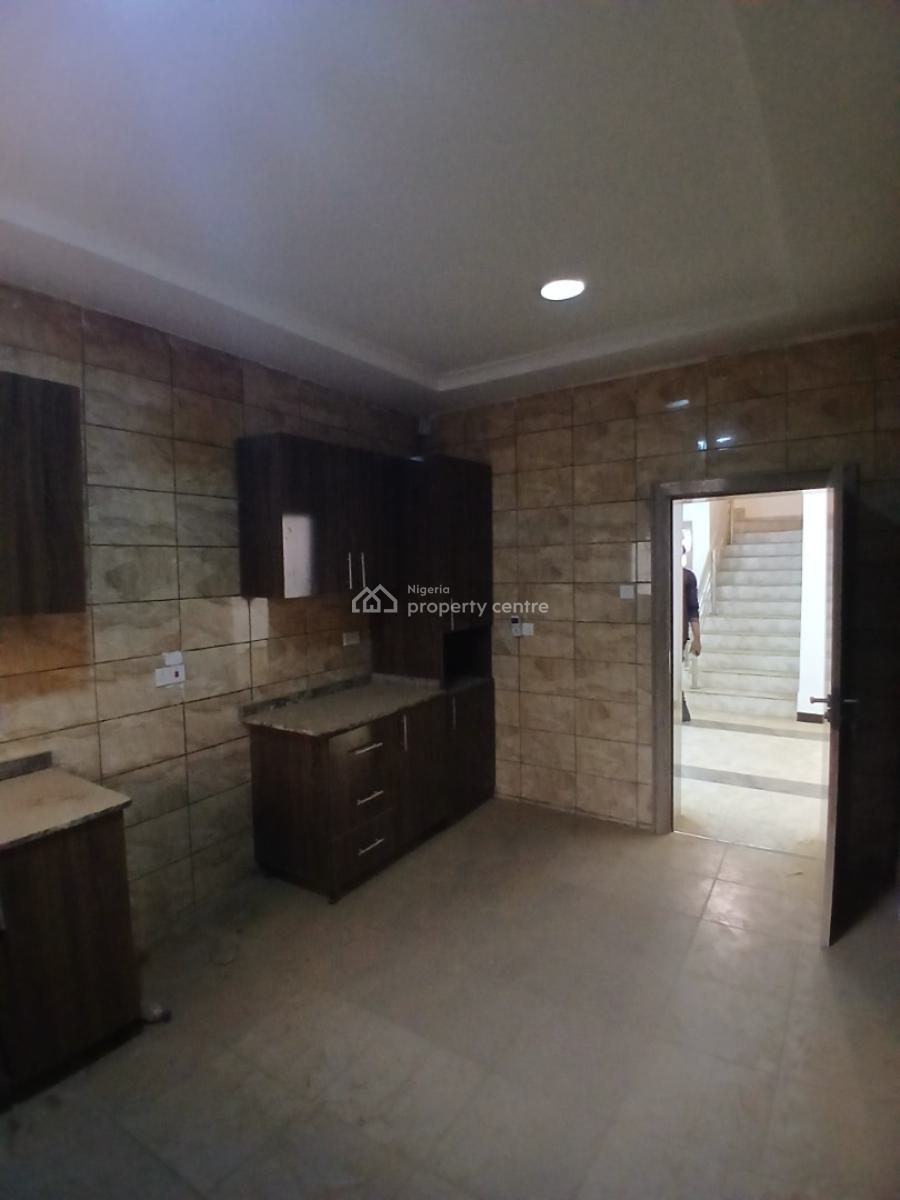 Well Finished 4-bedroom Terrace Duplex with Bq and Acs, Gilmor Area Starred Access Roads, Jahi, Abuja, Terraced Duplex for Rent