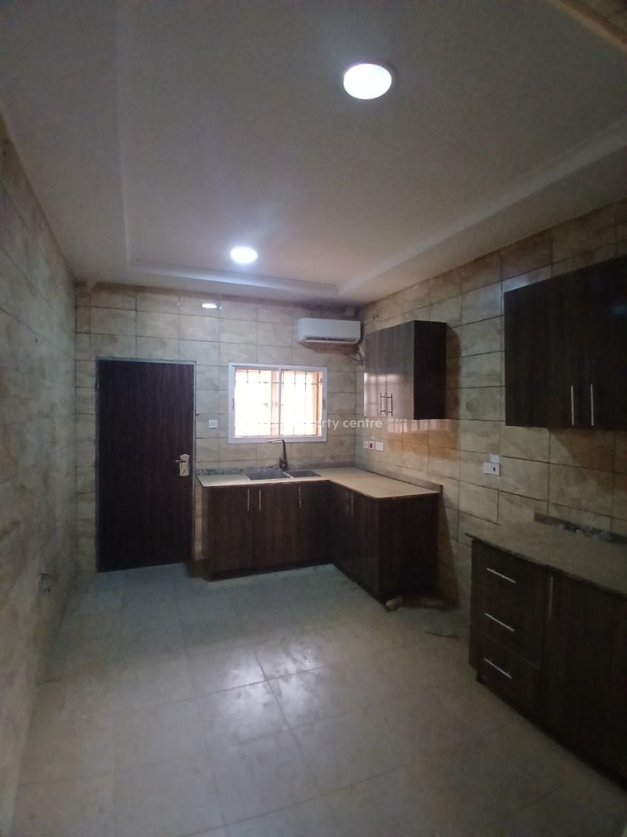 Well Finished 4-bedroom Terrace Duplex with Bq and Acs, Gilmor Area Starred Access Roads, Jahi, Abuja, Terraced Duplex for Rent