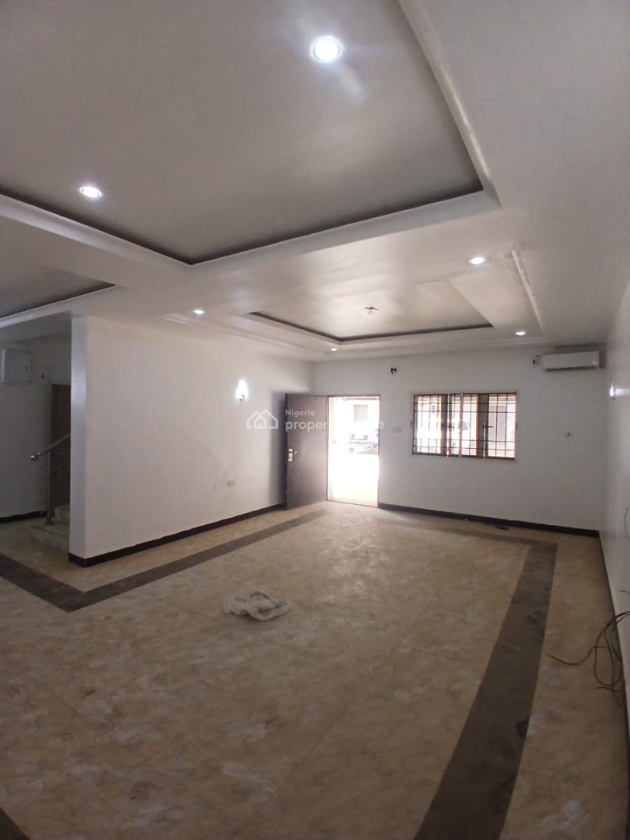 Well Finished 4-bedroom Terrace Duplex with Bq and Acs, Gilmor Area Starred Access Roads, Jahi, Abuja, Terraced Duplex for Rent