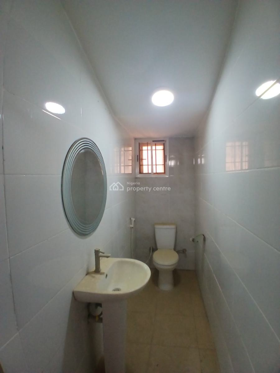 Well Finished 4-bedroom Terrace Duplex with Bq and Acs, Gilmor Area Starred Access Roads, Jahi, Abuja, Terraced Duplex for Rent