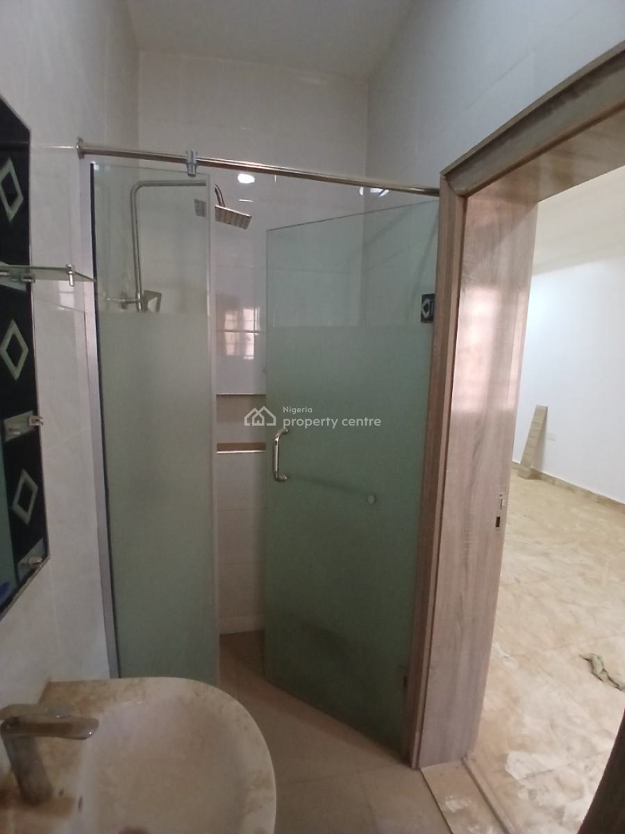 Well Finished 4-bedroom Terrace Duplex with Bq and Acs, Gilmor Area Starred Access Roads, Jahi, Abuja, Terraced Duplex for Rent