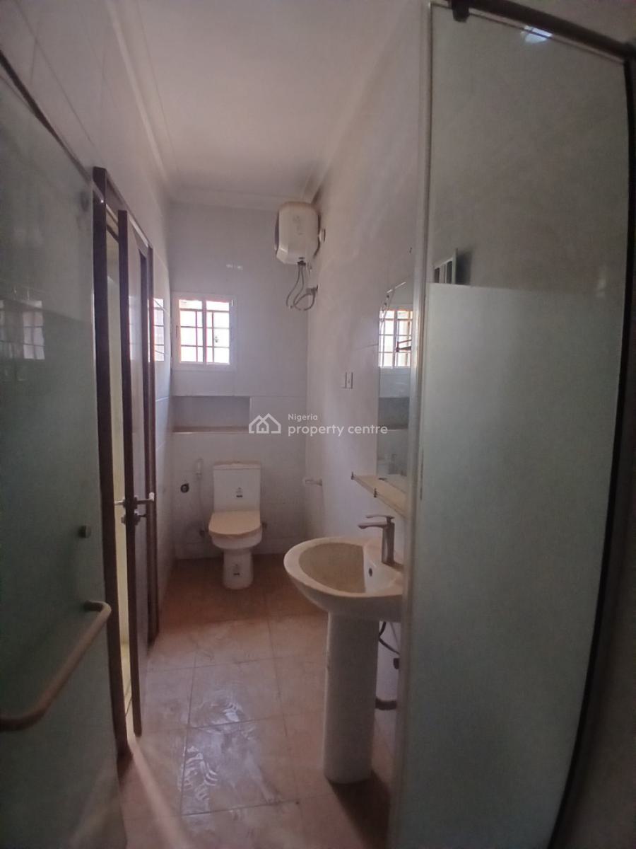 Well Finished 4-bedroom Terrace Duplex with Bq and Acs, Gilmor Area Starred Access Roads, Jahi, Abuja, Terraced Duplex for Rent