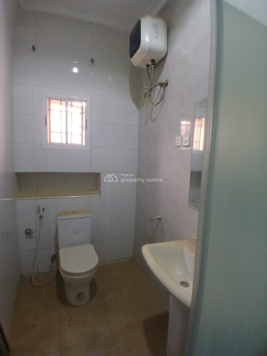 Well Finished 4-bedroom Terrace Duplex with Bq and Acs, Gilmor Area Starred Access Roads, Jahi, Abuja, Terraced Duplex for Rent