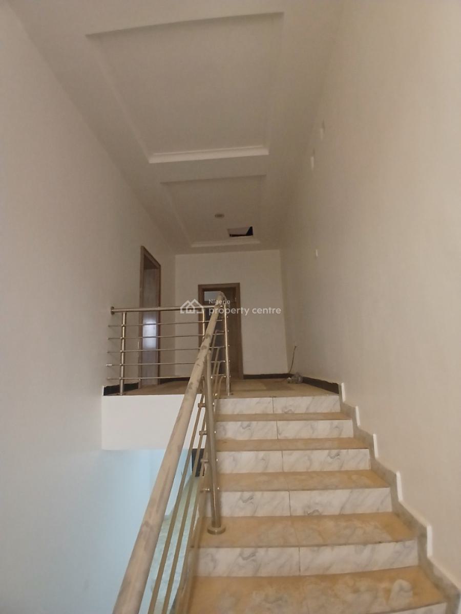 Well Finished 4-bedroom Terrace Duplex with Bq and Acs, Gilmor Area Starred Access Roads, Jahi, Abuja, Terraced Duplex for Rent