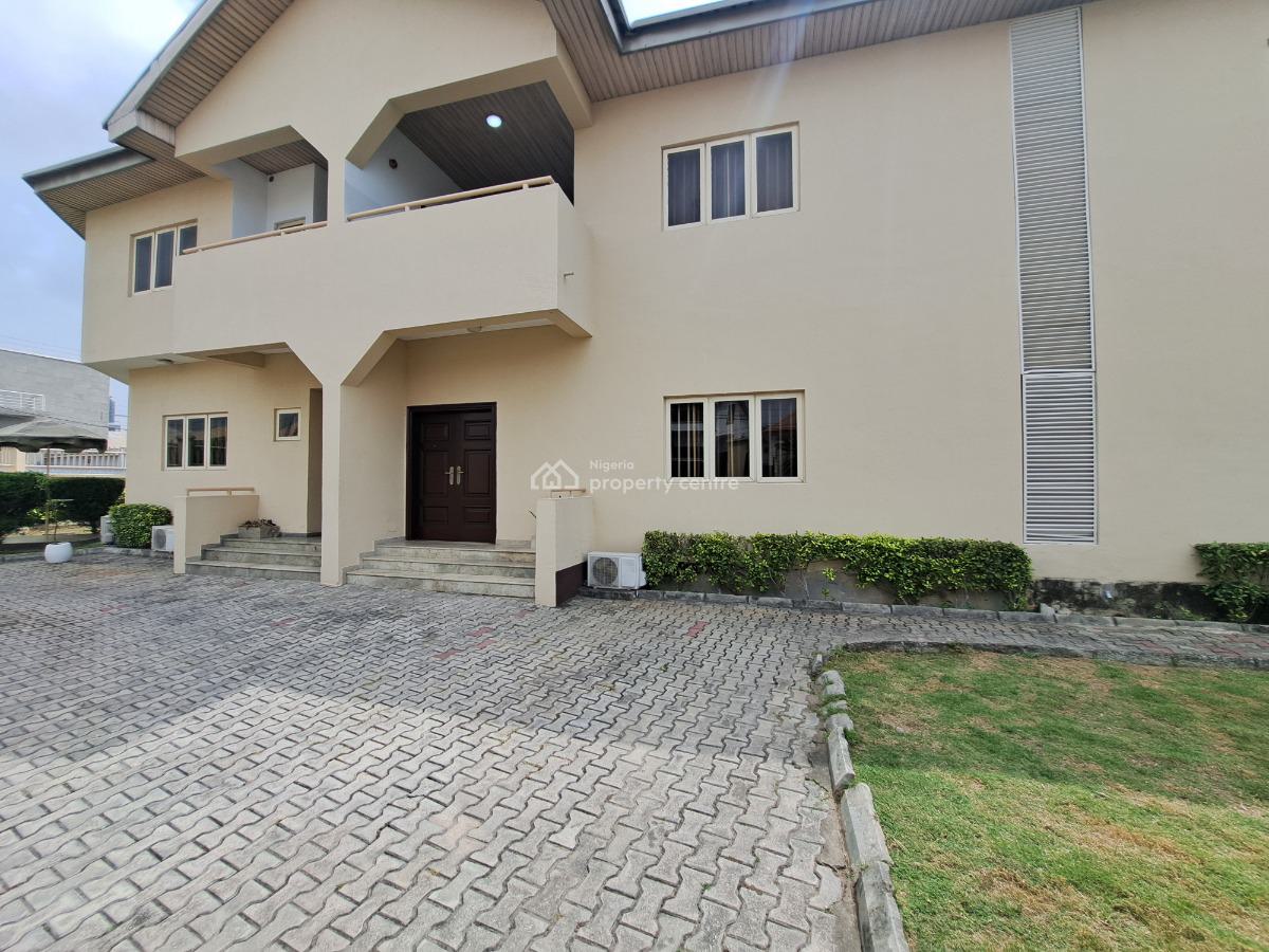 Serviced 3 Bedroom Flat with 2 Living Room, Bq, Acs & 24hours Power, Lekki Phase 1, Lekki, Lagos, Flat / Apartment for Rent
