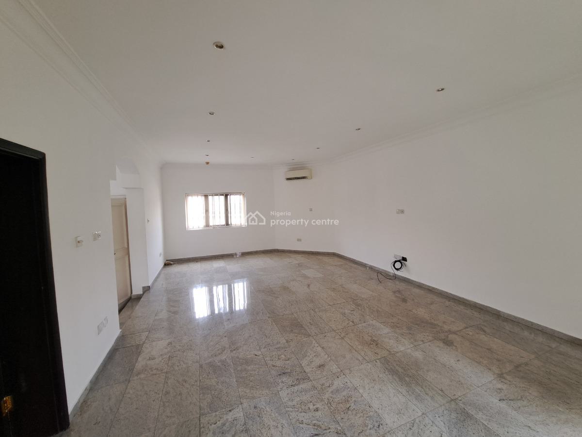 Serviced 3 Bedroom Flat with 2 Living Room, Bq, Acs & 24hours Power, Lekki Phase 1, Lekki, Lagos, Flat / Apartment for Rent