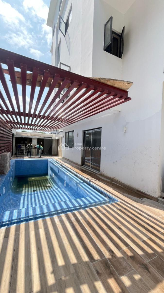 Luxuriously Built 6 Bedroom Duplex with Bq,gym,pool,cinema, Banana Island, Ikoyi, Lagos, Detached Duplex for Sale